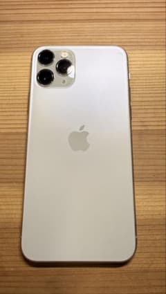 [순정 배터리 교환 완료] iPhone11 Pro 64gb 화이트