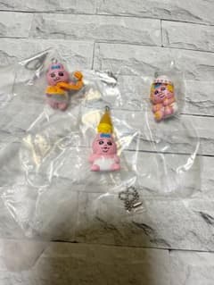おぱんちゅうさぎマスコット 3点セットのサムネイル