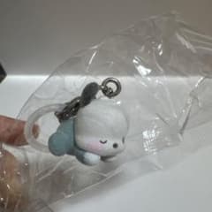 サンリオ　ふわふわめじるしアクセサリー　baby ポチャッコのサムネイル