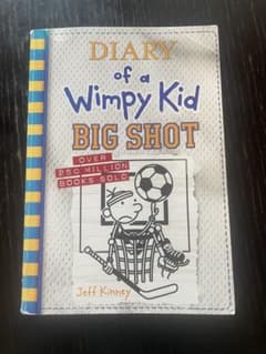 Diary of a Wimpy Kid BIG SHOT 洋書のサムネイル
