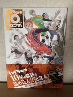 h*9様 ハイキュー　10thクロニクル　グッズ同梱なしのサムネイル