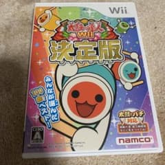 太鼓の達人Wii 決定版のサムネイル