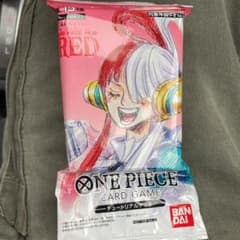 ONE PIECE 数量限定　film RED 映画特典 カードのサムネイル