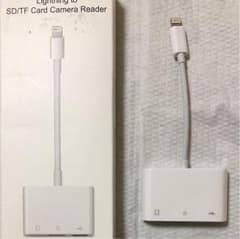 SD カードリーダー iPhone用のサムネイル
