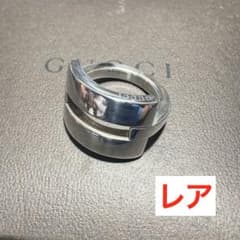 GUCCI グッチ ヴィンテージ リング　オールドグッチ 指輪　9号 GUCCI グッチ ヴィンテージ リング オールドグッチ 指輪 9号 - メルカリ