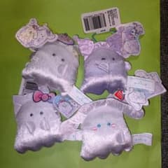 サンリオキャラクターズ×オバケーヌ オバケーヌマスコット4個セット