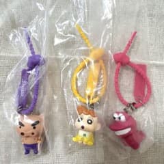 クレヨンしんちゃん カラフルマルチチャーム 3個セットのサムネイル