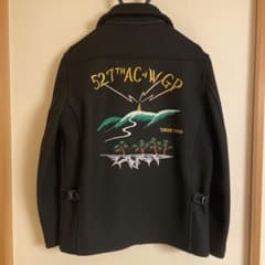 クッシュマン cushman メルトン ウール ジャケット LOT21949 M - メルカリ