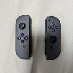 Nintendo Switch Joy-Con グレー 左右セットのサムネイル