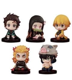 鬼滅の刃　すわらせ隊　ミニフィギュアのサムネイル