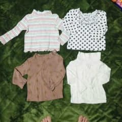 値下げ　　baby gap  トップスセット80のサムネイル