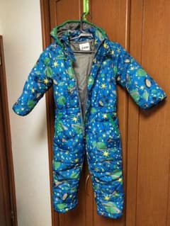 週末セールjam キッズ用（幼児）冬用ツナギのサムネイル