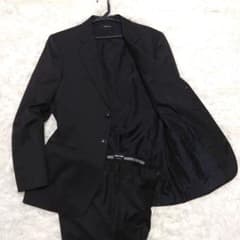最高級黒タグ 2XL ジョルジオアルマーニ スーツ セットアップ グレー ウール 最高級黒タグ 2XL ジョルジオアルマーニ スーツ セットアップ グレー