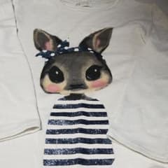 長袖Tシャツ 120センチのサムネイル