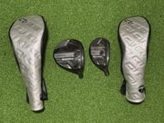 TaylorMade Qi35フェアウェイウッド 3W 4U セットヘッドのみ