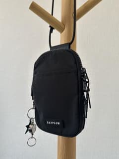 BAYFLOW ブラック ショルダーバッグのサムネイル