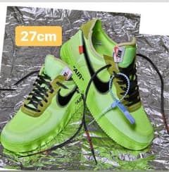 Airforce1 theten offwhiteのサムネイル
