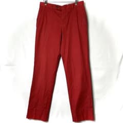 BrooksBrothers ブルックスブラザーズ スラックス レッド 赤 綿のサムネイル