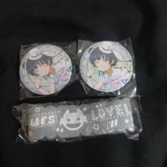 Aqours 津島善子 缶バッジ ラブライブ！フェス 2点セット+おまけ