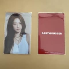 BABYMONSTER ルカ　CHOOM トレカのサムネイル