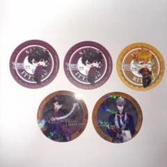にじさんじ HEROIC BAR×animate cafe 特典コースターのサムネイル