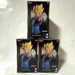 ドラゴンボールZ ベジット グランディスタ 最新プライズ 3体セット