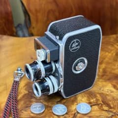 希少 美品 Bolex Paillard D8L シネカメラ 希少 美品 Bolex Paillard D8L シネカメラ - メルカリ