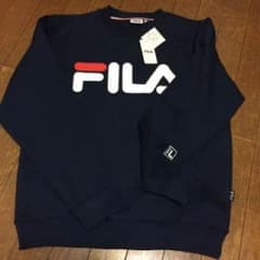 FILA スウェット ネイビー 紺色のサムネイル