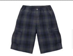 Supreme Shadow Plaid Cargo Short - メルカリ