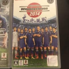 ワールドサッカーウイニングイレブン2014 蒼き侍の挑戦のサムネイル