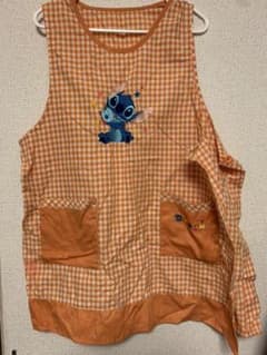 スティッチ保育士エプロンのサムネイル