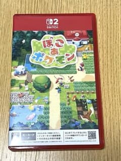 Switch2 ぽこ あ ポケモン キーカード版のサムネイル