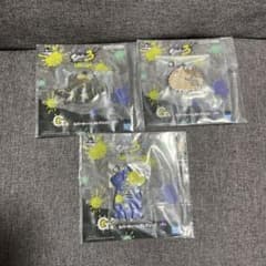 Splatoon Ichiban Kuji Rubber Charm 3-Piece Set