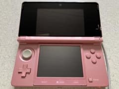 ニンテンドー3DS ミスティピンク　本体のサムネイル
