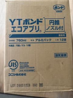 KONISHI YTボンド エコアプリ 760ml - メルカリ