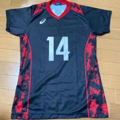 日本大学　ユニホーム　バレーボールのサムネイル