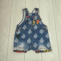 HYSTERIC MINI デニム ロンパース カバーオール free - メルカリ