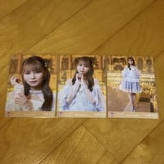 イコラブ 大場花菜 ラストノートしか知らない 歌唱衣装 生写真 コンプのサムネイル