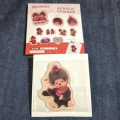 Monchhichi SECRET ACRYLIC STICKERのサムネイル