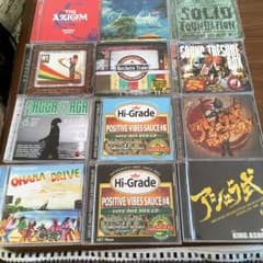 reggae  CDセット12枚のサムネイル