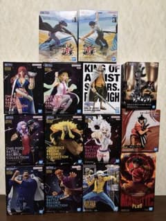 ワンピース　フィギュア　まとめ売り　14体