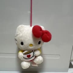 ハローキティ ぬいぐるみマスコット コーヒーカップのサムネイル
