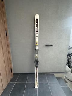 HEAD スキー板 バインディング付き 183cm - メルカリ
