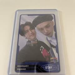【美品】straykids トレカ　ヒョンジン⭐︎ハン　＋1購入で−100円！のサムネイル