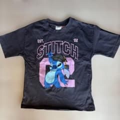 ZARA ディズニー スティッチ Tシャツ 131cm - 5
