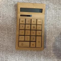 木製デジタル電卓 16キーのサムネイル