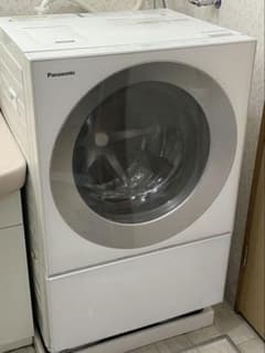 Panasonic Cuble キューブル ドラム式洗濯機 NA-VG700L - メルカリ