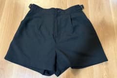 colza ショートパンツ ブラック Lのサムネイル