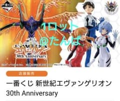 一番くじ 新世紀エヴァンゲリオン セミ1ロット61-2 59点 ラストワン