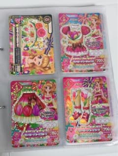 アイカツカードプレミアム 4枚セット 大空あかりのサムネイル